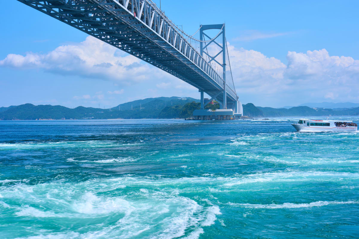 鳴門海峽 - 德島縣 | Landscapes of Japan