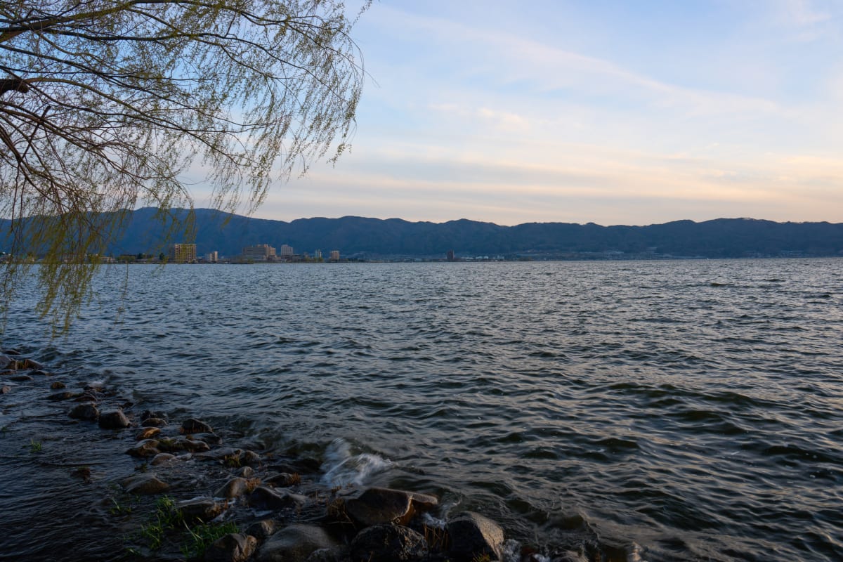 Lac Suwa - Nagano | #Été