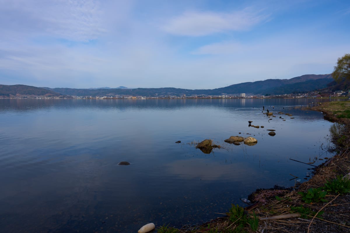 Hồ Suwa - Nagano | #Mùa hè