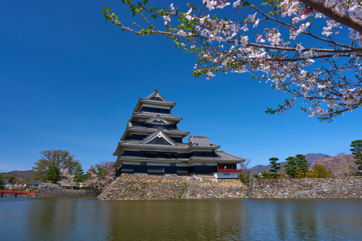 Lâu đài Matsumoto - Nagano | Landscapes of Japan