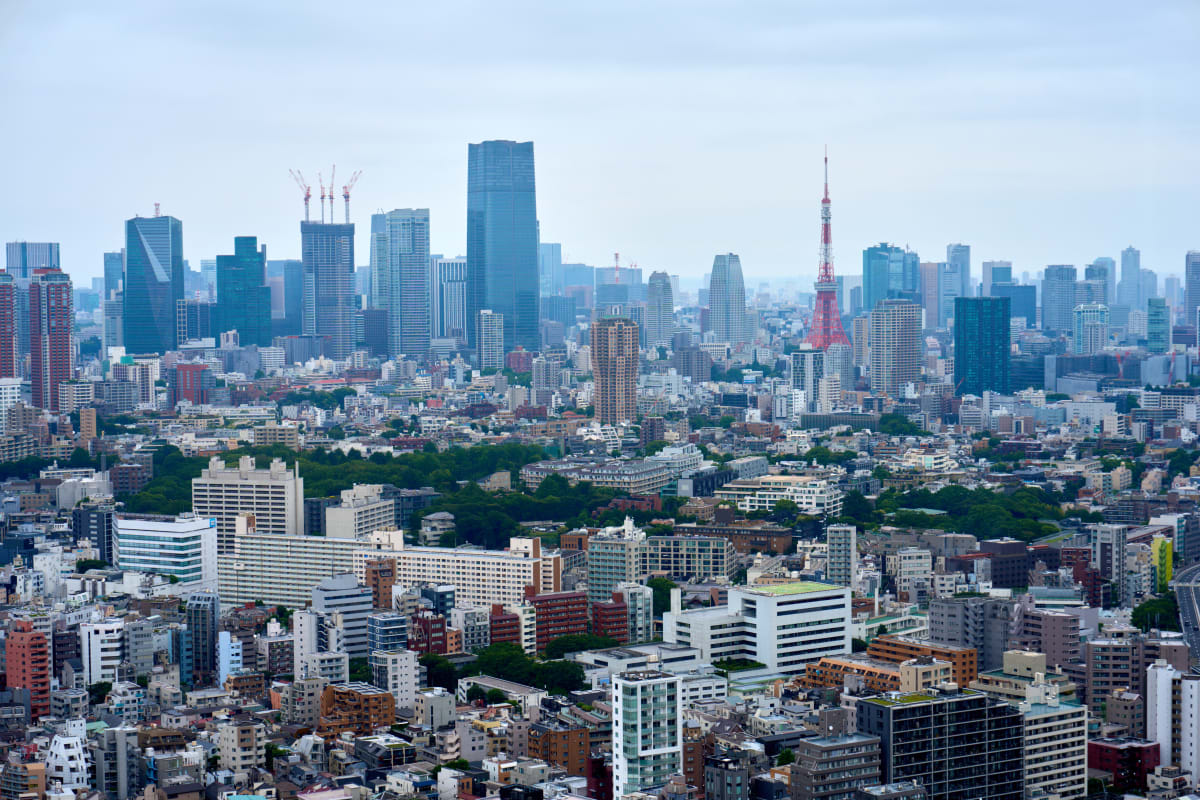 Tokyo - Tokyo | Landscapes of Japan