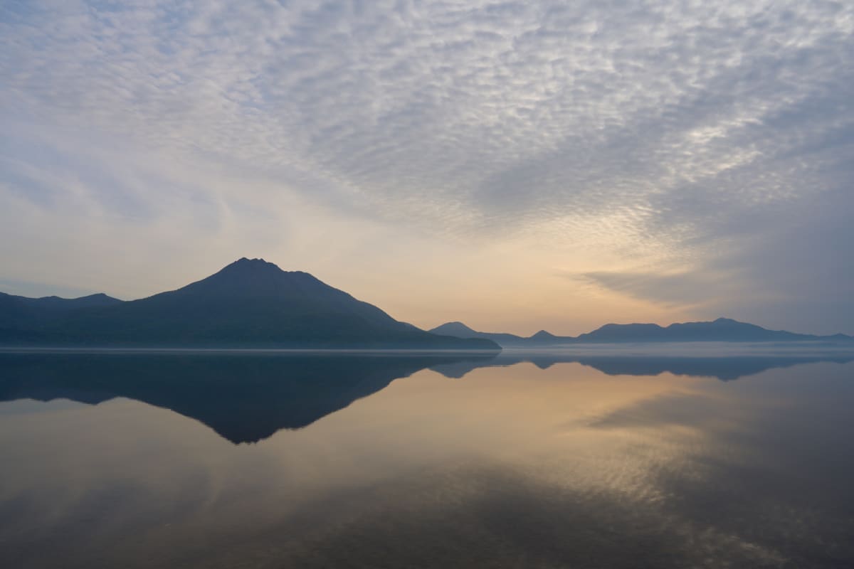 Lake Shikotsu - Hokkaido | Landscapes of Japan