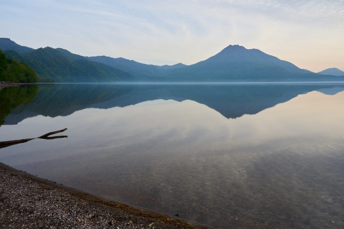 Lake Shikotsu - Hokkaido | Landscapes of Japan
