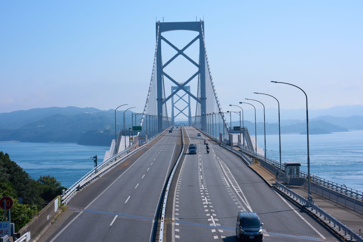 Onaruto Bridge - Tokushima | Coastal