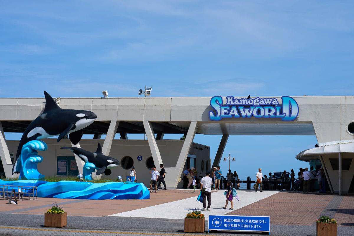 Kamogawa Sea World - Chiba | Landscapes of Japan