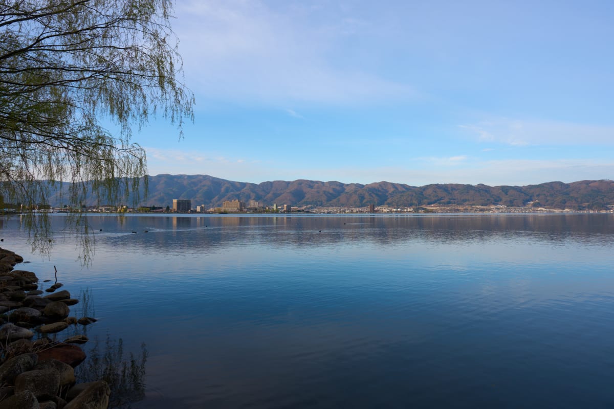 Suwasjön - Nagano | Landscapes of Japan