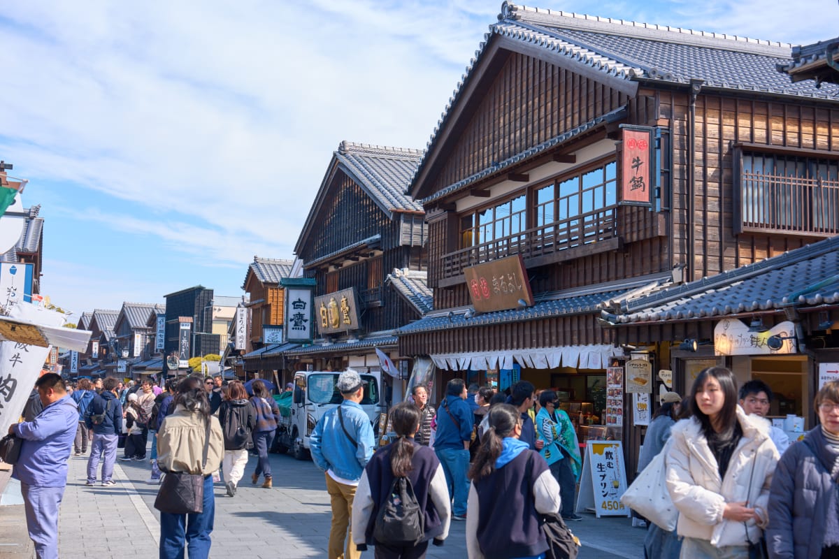 Oharai-machi & Okage-yokocho - Mie | Landscapes of Japan