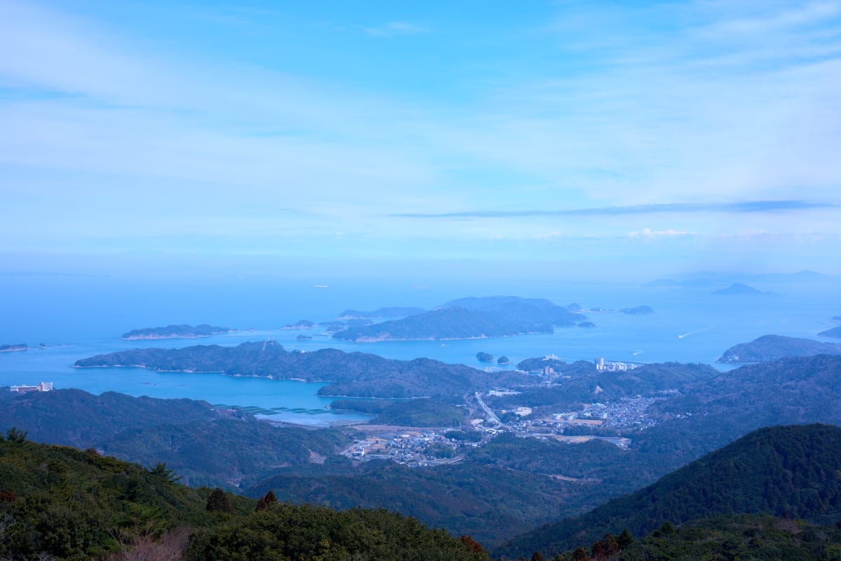 Asakuma-yama Observatory - Mie | Coastal