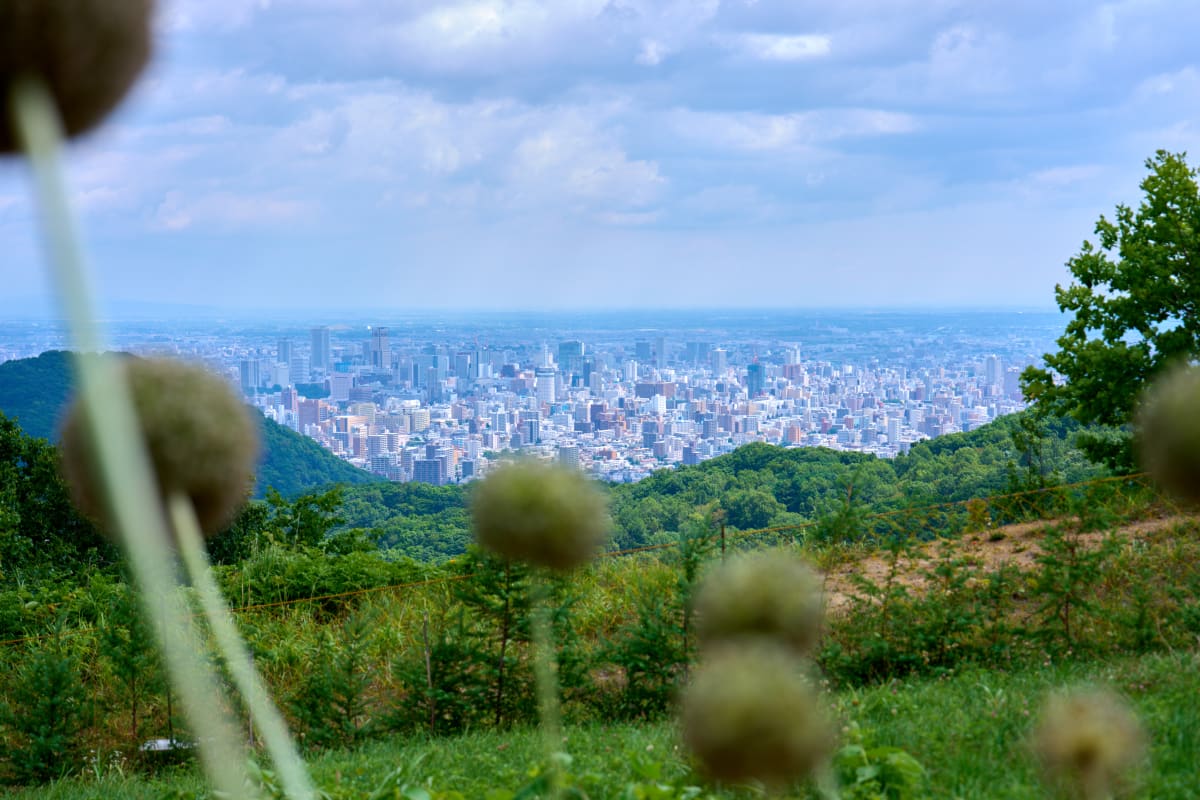 سابورو - هوكايدو | Landscapes of Japan