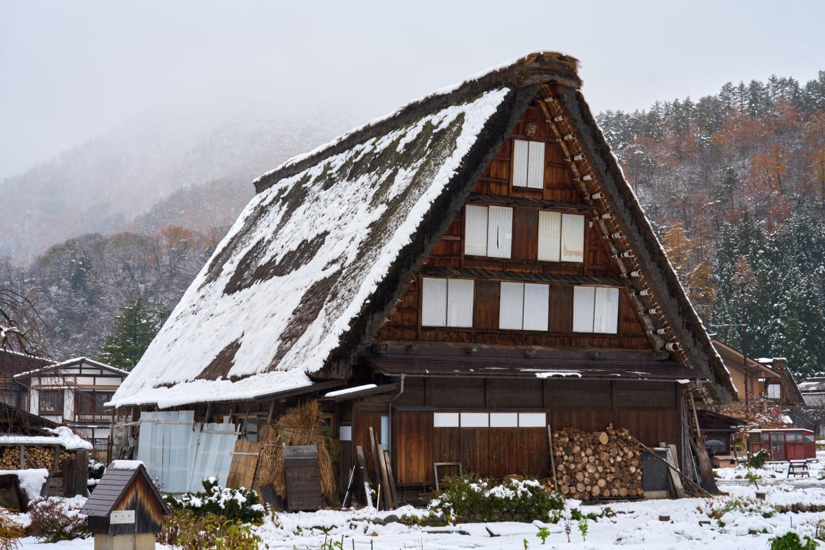Shirakawa-go - Gifu | #Kış