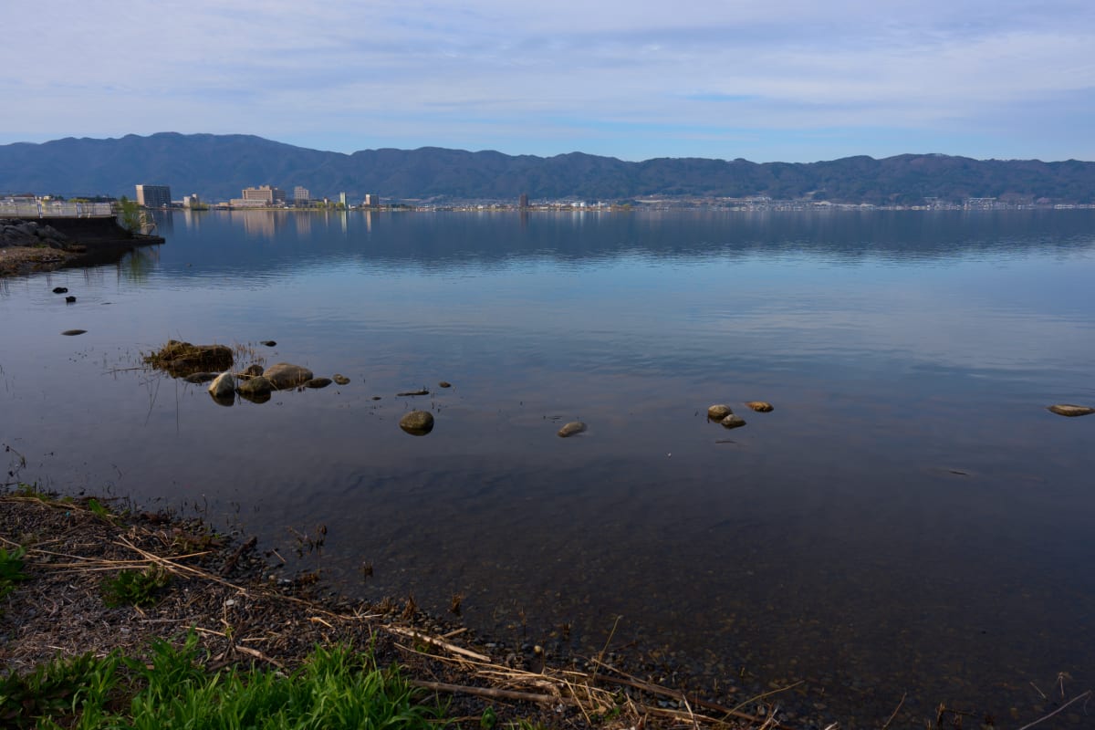 Lake Suwa - Nagano | Lakes