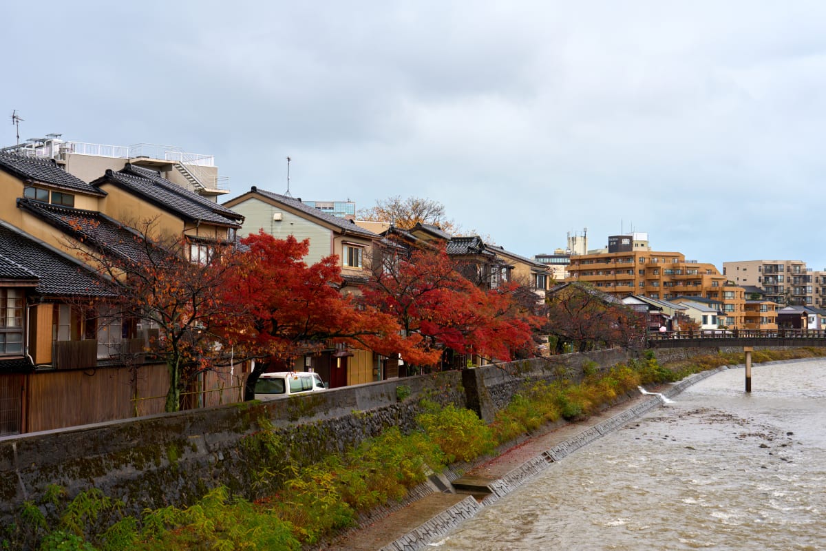 金澤 - 石川縣 | Landscapes of Japan