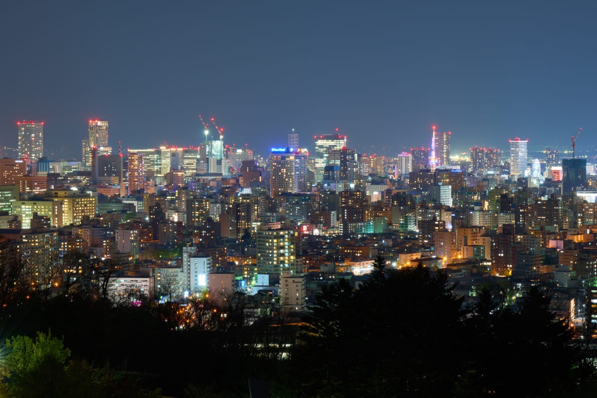 سابورو - هوكايدو | Landscapes of Japan