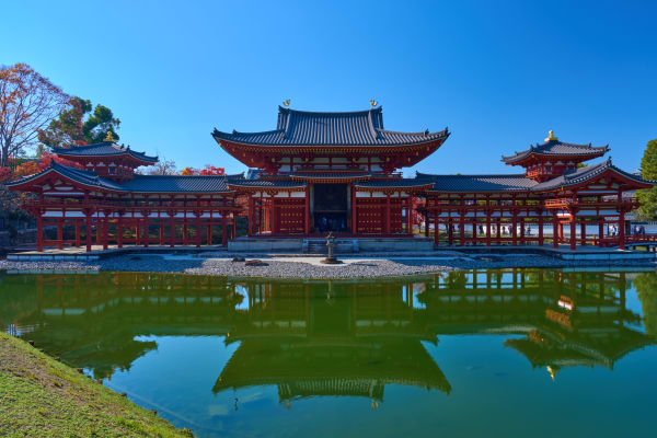 Phượng Hoàng Đường Byodo-in - Kyoto