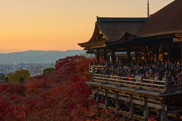 清水寺 - 京都府