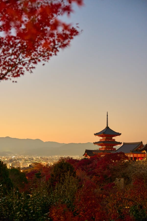 Kiyomizu-dera - Kyoto