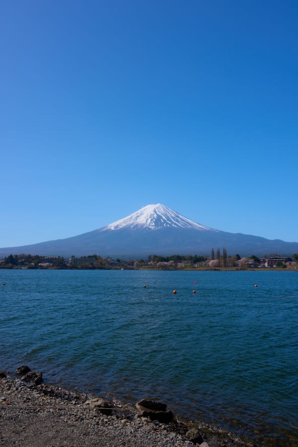 Hồ Kawaguchi - Yamanashi