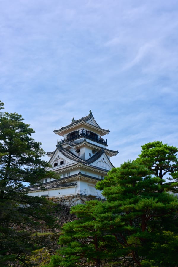 高知城 - 高知県