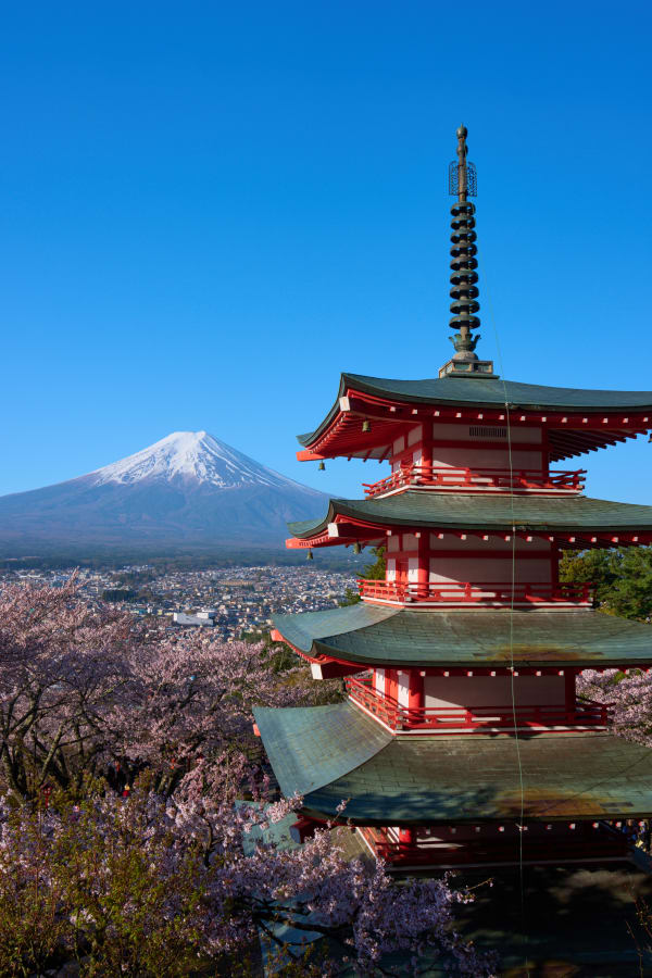 Arakurayama Sengen Park - Yamanashi