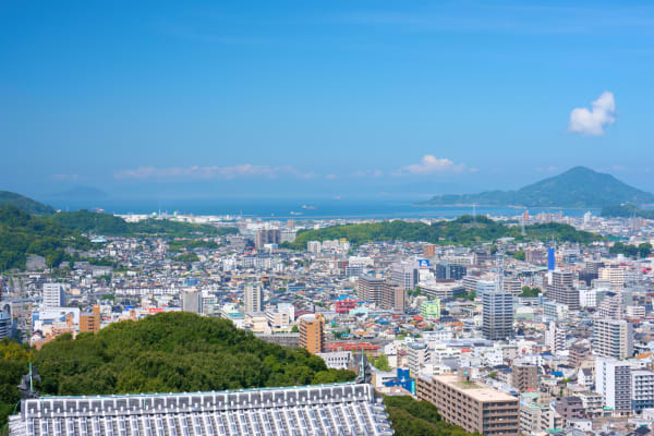 Matsuyama Castle - Ehime