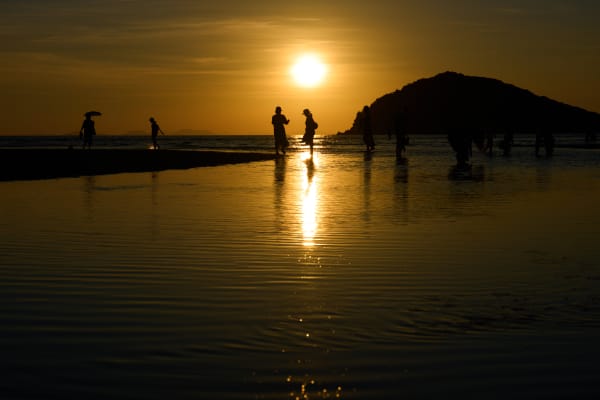 Chichibugahama Beach - Kagawa