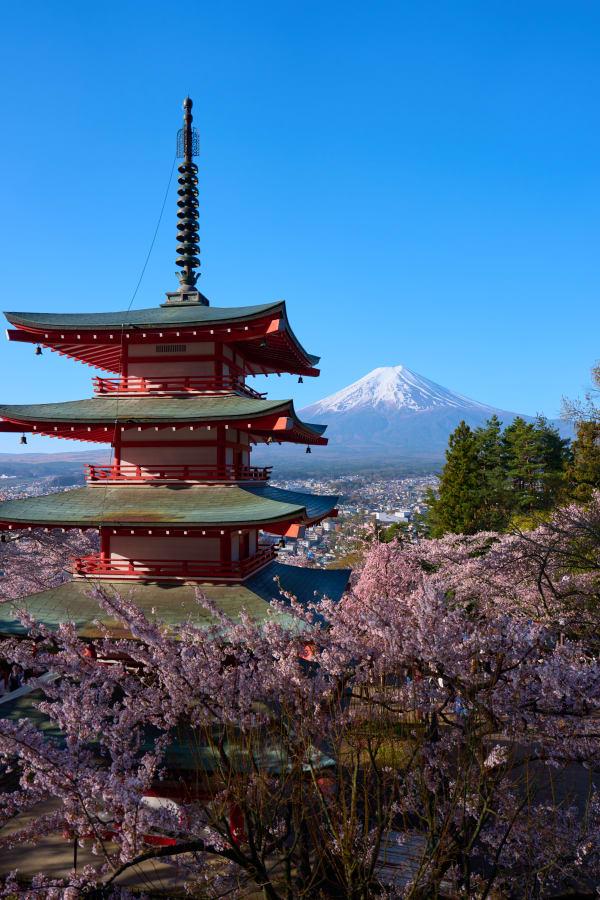 Công viên Arakurayama Sengen - Yamanashi