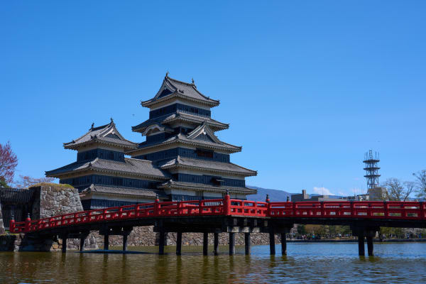 Lâu đài Matsumoto - Nagano