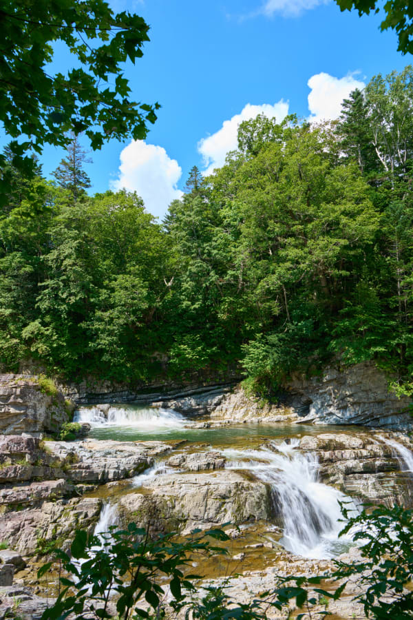 Sandan Falls Park - Hokkaido