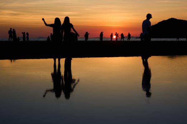 Chichibugahama Beach - Kagawa