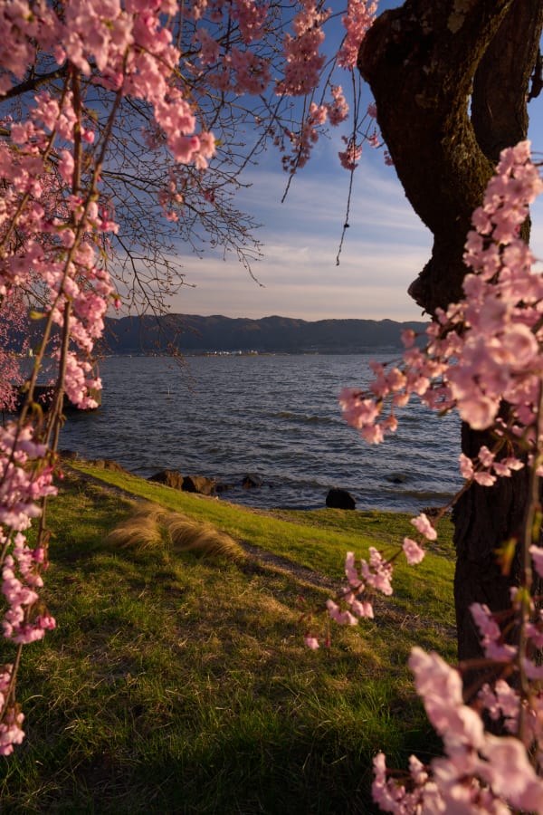 Lago Suwa - Nagano