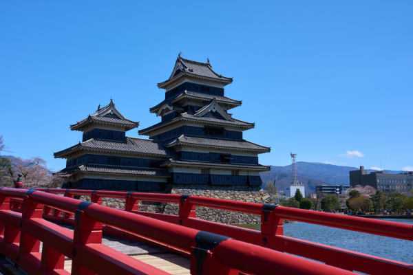 National Treasure Matsumoto Castle Through the Seasons: Framing the Crow Castle with the Northern Alps