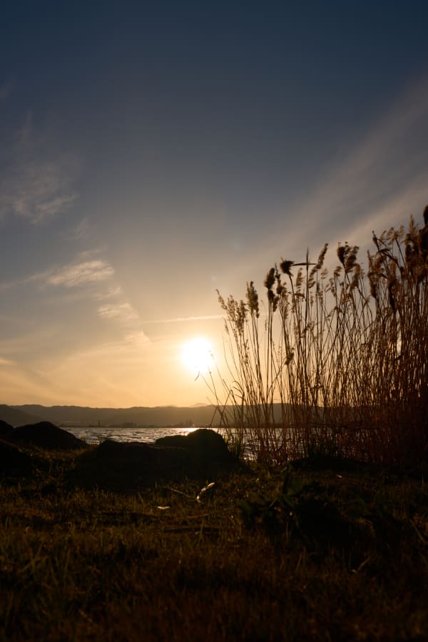 Lake Suwa - Nagano