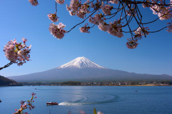 河口湖 - 山梨県