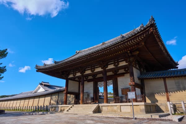 法隆寺 - 奈良県