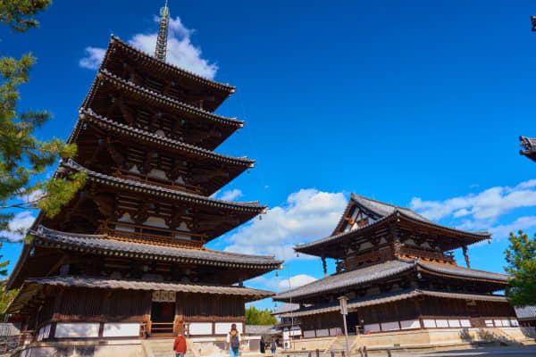 法隆寺 - 奈良県
