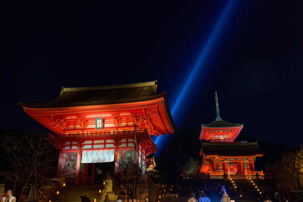 清水寺 - 京都府