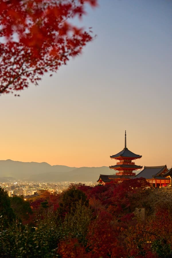 清水寺 - 京都府