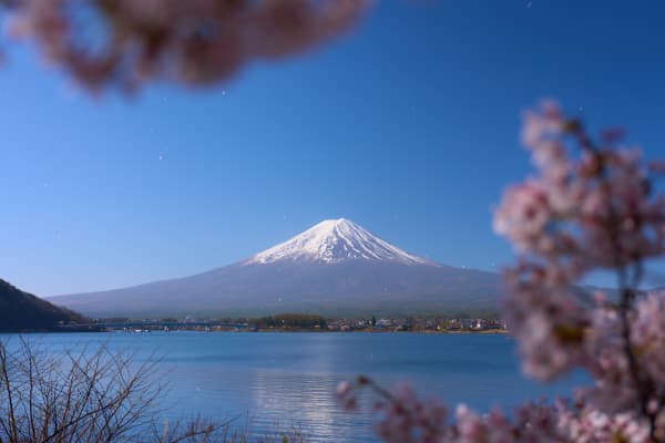 河口湖 - 山梨県