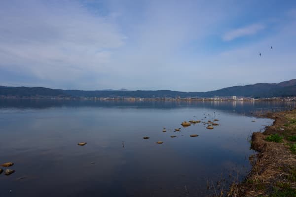 諏訪湖 - 長野県