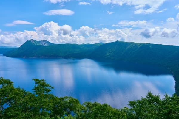 摩周湖 - 北海道