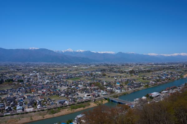 城山公園(松本市) - 長野県