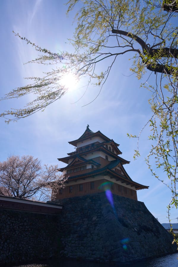 高島公園(諏訪市) - 長野県