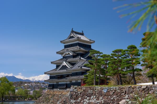 松本城 - 長野県