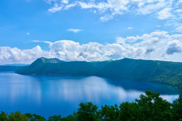 摩周湖 - 北海道