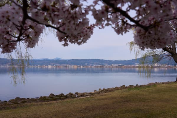 諏訪湖 - 長野県