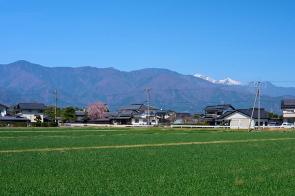 松本市新村 - 長野県