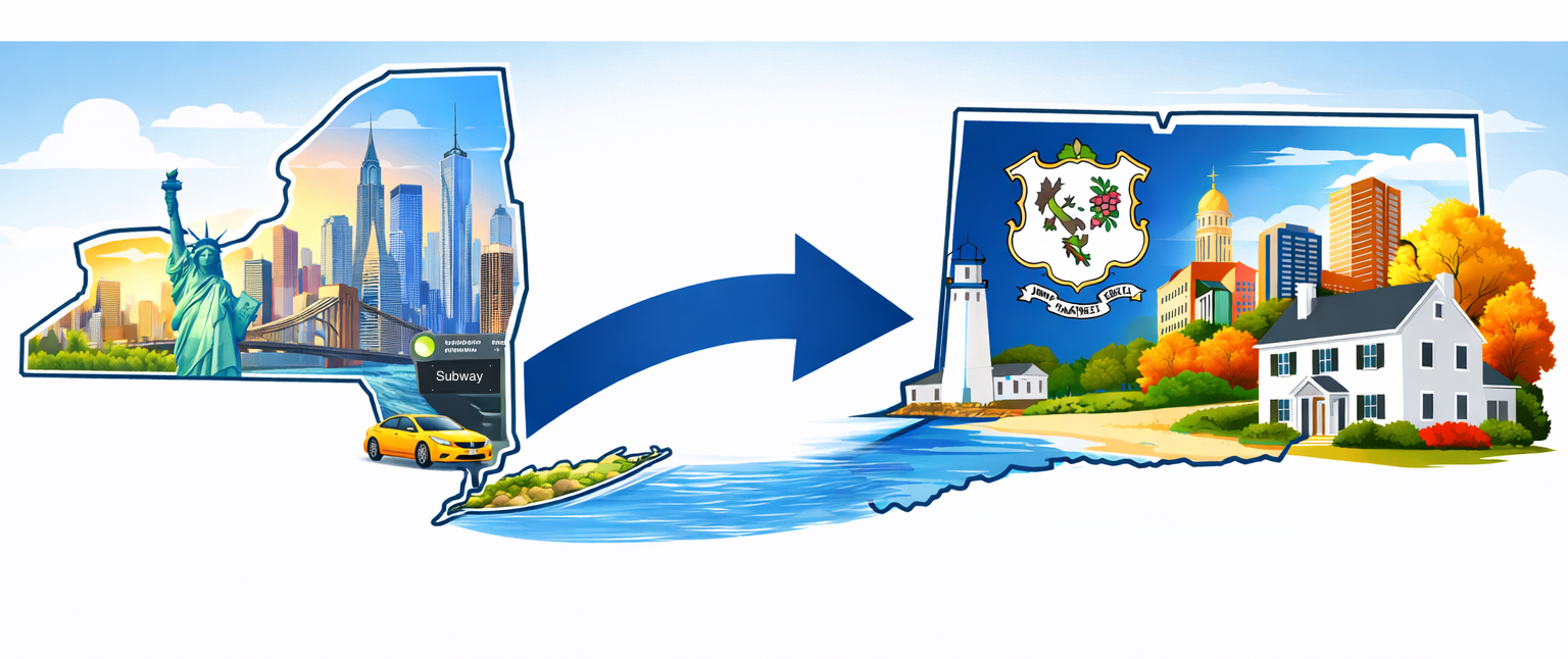 Moving from NYC to Connecticut relocation guide