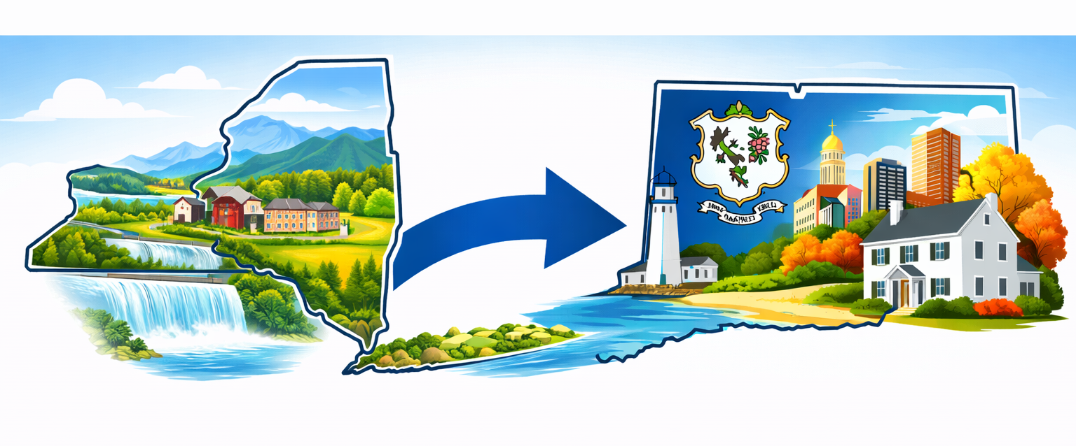 Moving from New York to Connecticut relocation guide