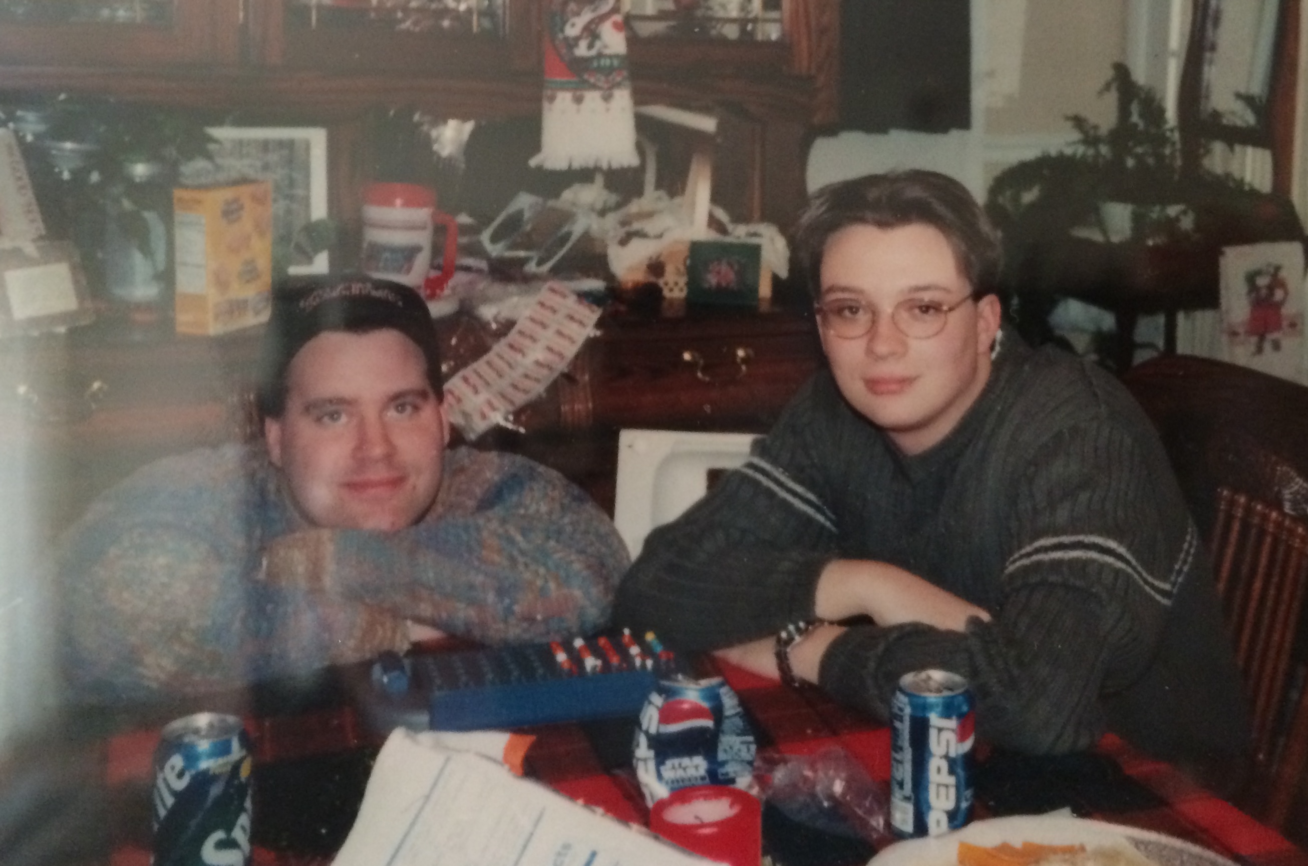 Nick Gilham and Jeremy
