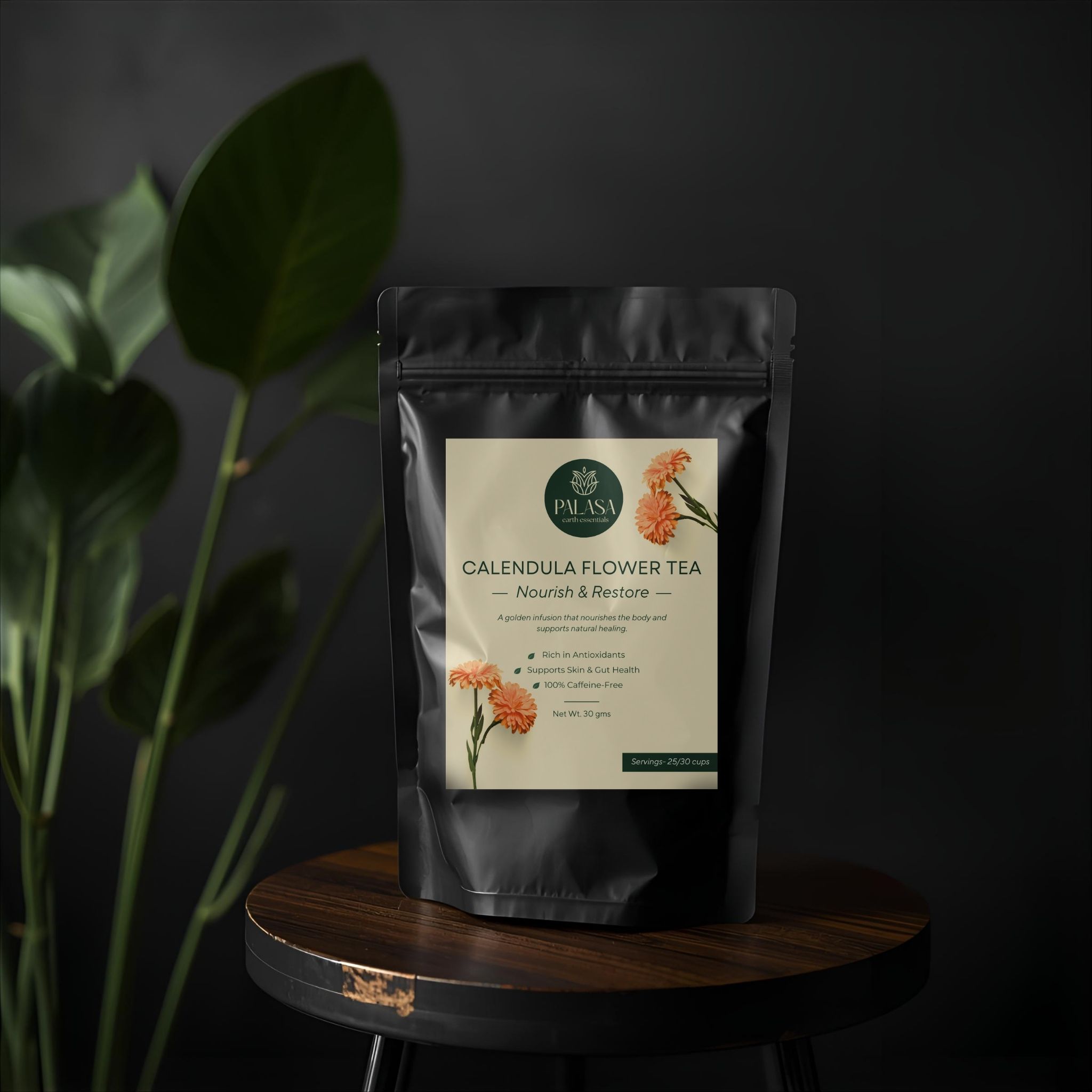 Calendula Flower Tea- Nourish & Restore- Tisane